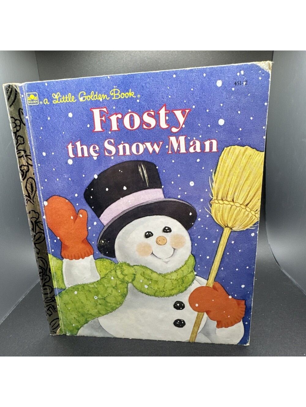 Frosty the Snow Man a Little Golden Book Vintage 1989